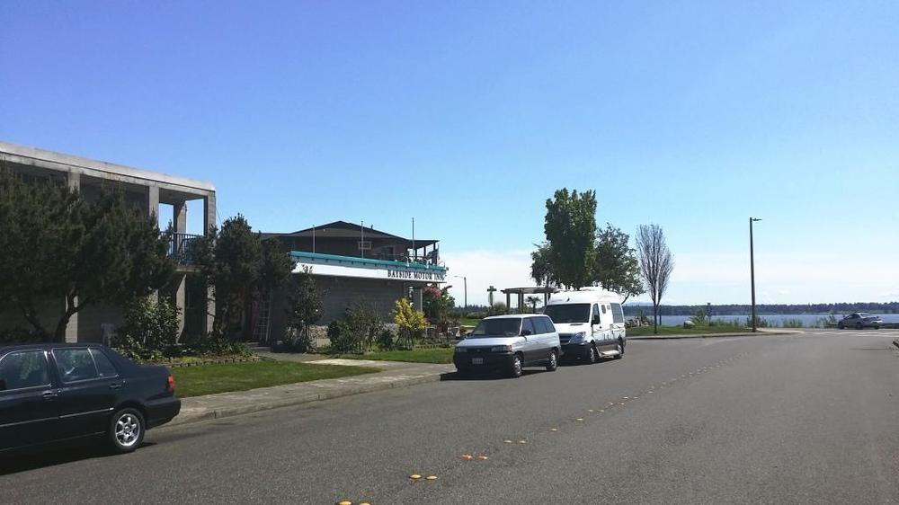 Bayside Motor Inn Blaine Exterior foto
