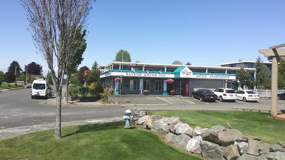 Bayside Motor Inn Blaine Exterior foto